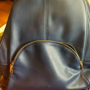 Scarleton Brand leather , medium, backpack